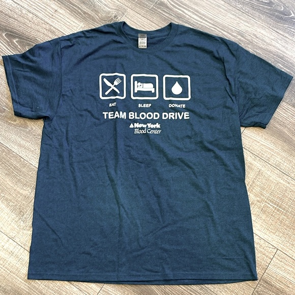 Team Blood Drive Tee - Picture 1 of 1